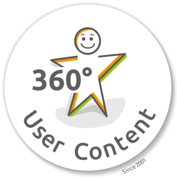 360 degree user content since 2001