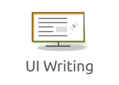 service 2, user interface writing and label texts